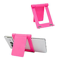 Держатель телефона KB-S052 Розовый, подставка для телефона на стол | тримач для телефону (NS)