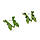 Urbanshop com ua Сережки 2J2497/M018-G493 Shiny Green РОЗМІРИ ЗАПИТУЙТЕ, фото 3