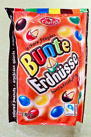 Драже Sir Charles 180 г з арахісом