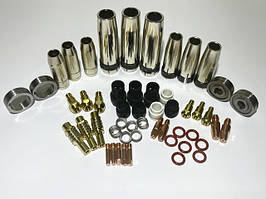 Комплектуючі для пальникив МІГ/МАГ стандартної серії від PARKER 