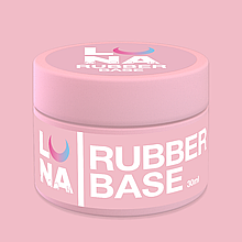 База для гель-лаку LUNAmoon Rubber Base 30 ml