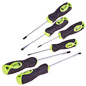 Набір викруток 6 пр. (коробка) Alloid (НО-6К)