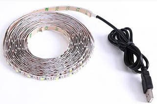 LED стрічка 12V с USB 5V штекером