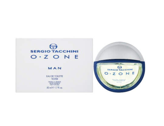 Sergio Tacchini O-Zone Man 50 мл — туалетна вода (edt), тестер