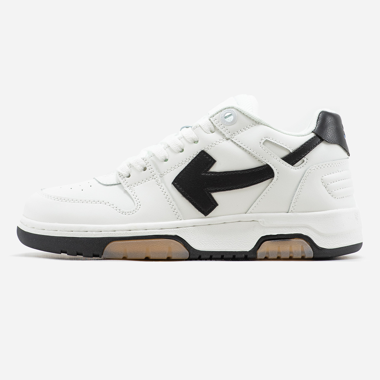 Кросівки чоловічі білі Off-White Out of Office White Black (15073)