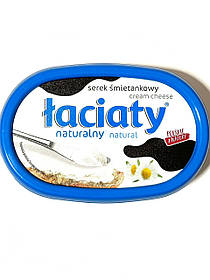 Крем-сир натуральний 135 г Laciaty Natural Польща