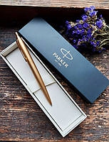 Ручка кулькова Parker JOTTER XL Monochrome Gold з персональним гравіюванням