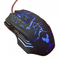 Ігрова мишка GAMING MOUSE X7 дротова миша з LED з підсвіткою 4800 dpi