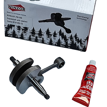 Колінвал winzor для мотокос FS 120, FS 200, FS 250