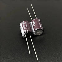 Высококачественный конденсатор Nichicon 100uF 63V 100мкФ 63в Japan ESR=0