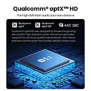 Блютуз аудіо приймач ресивер UGREEN Wireless Bluetooth 5.1 HiFi AptX HD (Jack 3.5mm + 2RCA) (чорний) CM106, фото 9