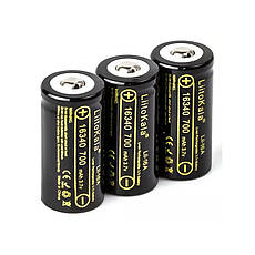 Акумулятор 16340 LiitoKala Lii-16A, 700mAh, фото 3