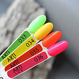 Лак для нігтів Komilfo ArtiLux 033 (м'ятний, емаль), 8 мл, фото 4