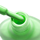 Лак для нігтів Komilfo ArtiLux 033 (м'ятний, емаль), 8 мл, фото 3