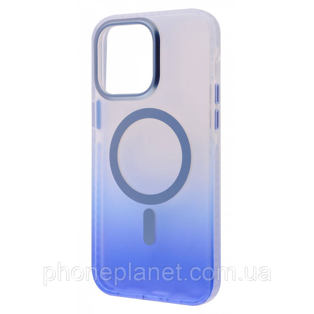 Чехол WAVE Premium Shadow Star Case with MagSafe iPhone 15 Pro Max blue, фото 1