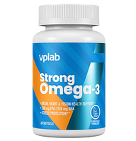 Жирні кислоти VPLab Strong Omega 3 - 60 капс