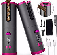 Автобігуді бездротове Ramindong Hair curler WM-002 бездротовий стайлер плойка завивки волосся акумуляторна b