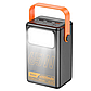 Повербанк Hoco 65W 60000mAh 3хUSB/2хType-C PD/QC дисплей ліхтарик J110A, фото 2