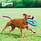 Іграшка фрізбі у формі м'якого трикутника для собак CHUCKIT! FETCH FLIGHT FRISBEE, фото 3