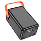 Повербанк Hoco 65W 60000mAh 3хUSB/2хType-C PD/QC дисплей ліхтарик J110A, фото 5