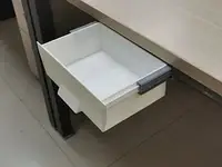 Ящик під столом з повним відкриванням чорний