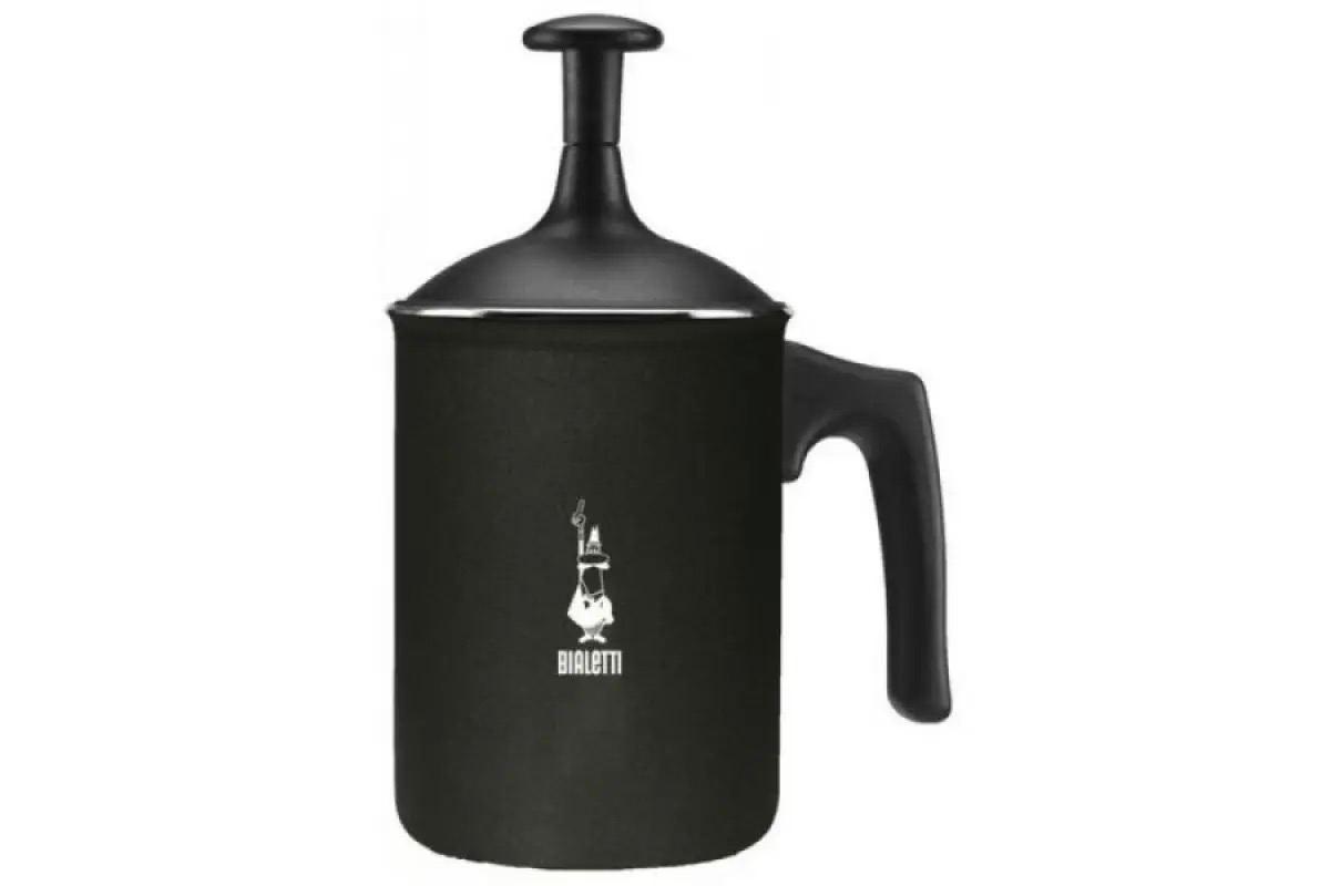 Спінювач молока Bialetti 3 чашки, 180 мл портативний, для капучіно ручний капучінатор міні-міксер для кави