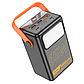 Повербанк Hoco 65W 60000mAh 3хUSB/2хType-C PD/QC дисплей ліхтарик J110A, фото 8