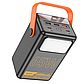Повербанк Hoco 65W 60000mAh 3хUSB/2хType-C PD/QC дисплей ліхтарик J110A, фото 9