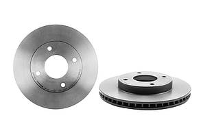Гальмівний диск передній Nissan Micra II I , Note; Renault Clio II I , Megane II , Modus 1.2-2.0 11.02- (Brembo 09.B526.11)