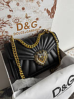 Cтильная женская сумка D & G Premium 22x14x7,5