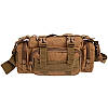 Підсумок тактичний SILVER KNIGHT розмір 33х25х8 см 6 л койот, фото 3