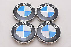 68мм БМВ Ковпачки Заглушки для дисків BMW 36136783536 3613 6783536