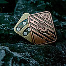 Магнітний слайдер-антистрес TO BE OR NOT TO BE іграшка з металу фіджет, фото 8