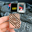 Магнітний слайдер-антистрес TO BE OR NOT TO BE іграшка з металу фіджет, фото 7