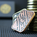 Магнітний слайдер-антистрес TO BE OR NOT TO BE іграшка з металу фіджет, фото 6