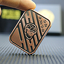 Магнітний слайдер-антистрес TO BE OR NOT TO BE іграшка з металу фіджет, фото 5