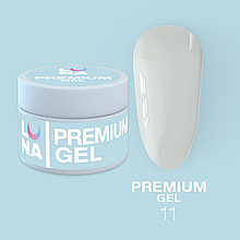 Гель для нарощування Premium Gel №11 15 ml LUNAmoon