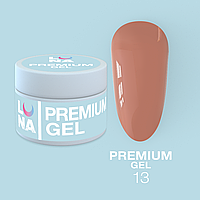 Гель для наращивания Premium Gel №13 15 ml
