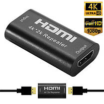 Конвертер HDMI Repeater 4k*2k F/F, фото 4