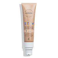 Стойкая тональная основа Lumene Stay Weightless Foundation SPF30 - №1 Light