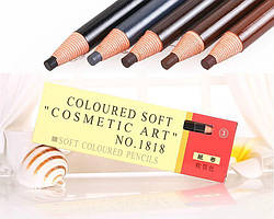 Олівець для татуажу брів Cosmetic art 1818-15 світло-коричневий