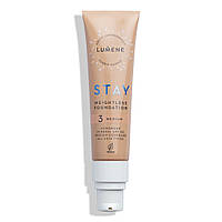 Стойкая тональная основа Lumene Stay Weightless Foundation SPF30 - №3 Medium