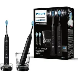 Набір електричних зубних щіток Philips Sonicare 9000 DiamondClean HX9914/63