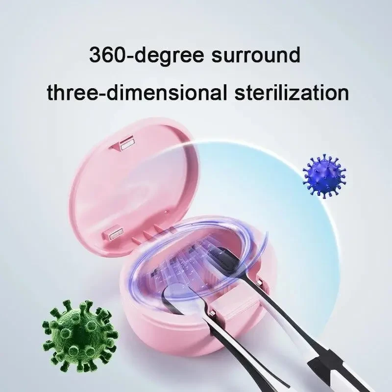 Стерилізатор для зубної щітки акумуляторний Toothbrush sterilizer