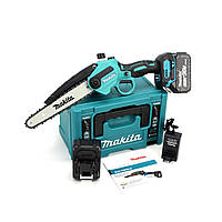 Аккумуляторная мини-пила Makita DUC155HN-8 (36V, 5AH, шина 20 см) с автоматической смазкой цепи