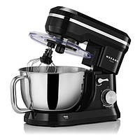 Тестомес міксер планетарний Mozano Compact Chef 1700 Вт Black