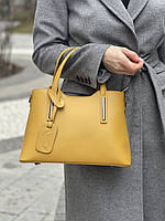 Кожаная желто-горячая сумка Maila, Италия, цвета в ассортименте