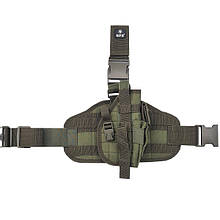 Кобура настегенна оливкова Max Fuchs Molle Olive 30708B
