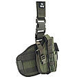 Кобура настегенна оливкова Max Fuchs Molle Olive 30708B, фото 6