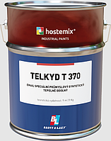 Эмаль TELKYD T 370 для металла специальная промышленная термостойкая синтетическая (10 кг), Teluria